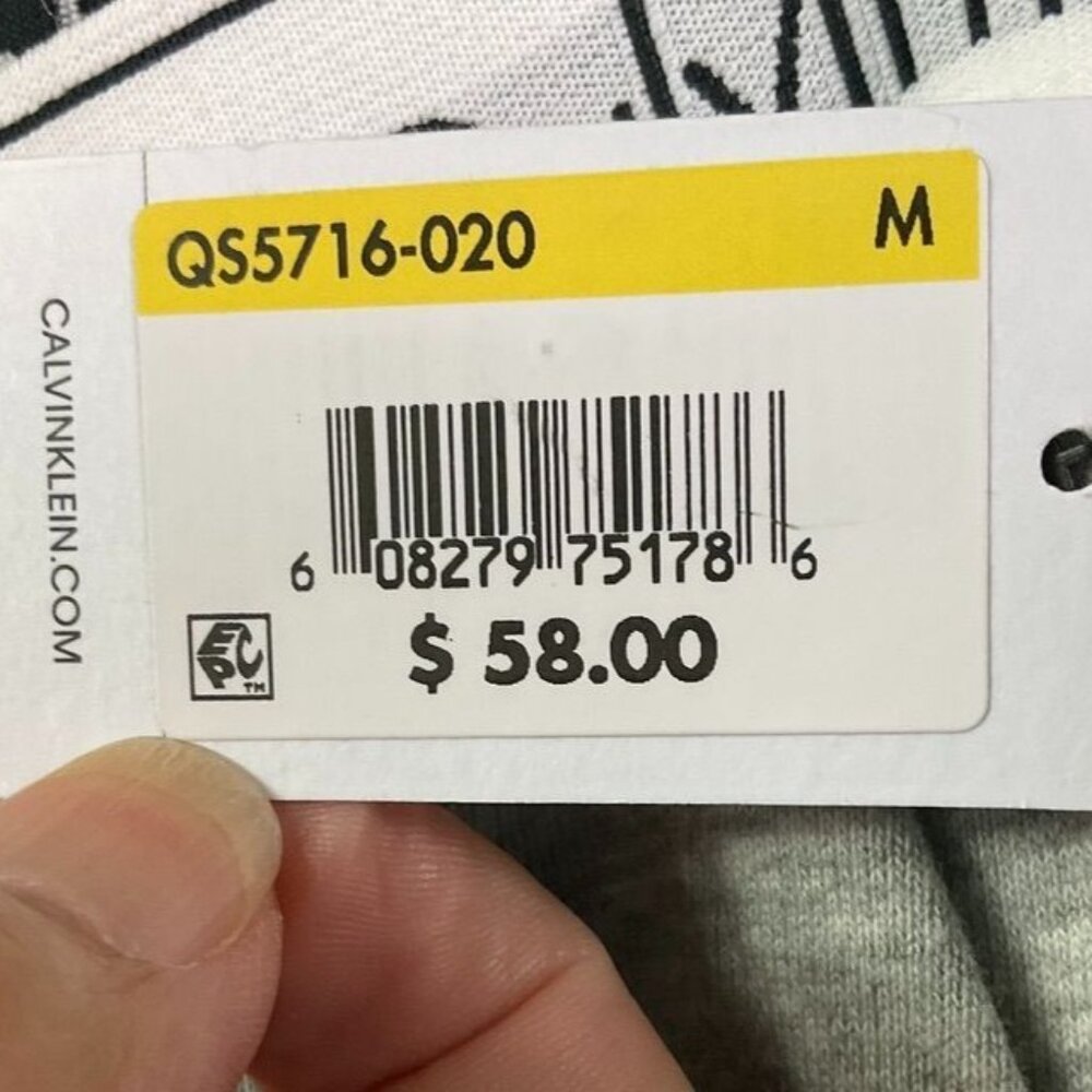 NWT Calvin Klein Women's QS5716 Modern Cotton Jogger Pant Pajama Bottoms, Medium - Picture 13 of 16